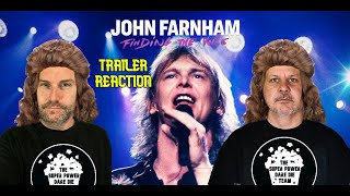 JOHN FARNHAM FINDING THE VOICE  Official Trailer REACTION