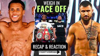 Devin Haney vs Vasyl Lomachenko WEIGH IN RECAP Why Am I Struggling To Pick The Dream