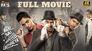 Agent Sai Srinivasa Athreya Latest Full Movie  Naveen Polishetty  Shruti Sharma  Kannada Dubbed