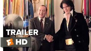 Elvis  Nixon Official Trailer 1 2016  Michael Shannon Kevin Spacey Movie HD