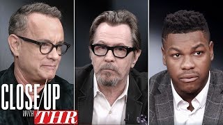 Full Actors Roundtable Tom Hanks Gary Oldman John Boyega James Franco  Close Up With THR