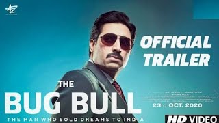 The Big Bull Official concept trailer Abhishek Bachchan Ajay Devgn  An Unreal Story  Fanmade