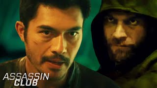 Assassin Club  Tunnel Fight Full Scene feat Henry Golding  Paramount Movies