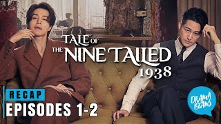 Tale of the Nine Tailed 1938 Episodes 12  Kdrama recap