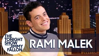 Rami Malek Discusses His Freddie Mercury Transformation