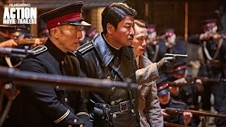 The Age of Shadows  Kim Jeewoons Korean Action Thriller  Official Trailer HD