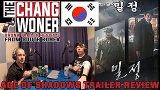  The Age of Shadows  Drunk Trailer Reaction