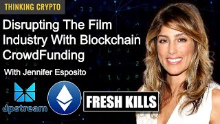 Jennifer Esposito Interview  Fresh Kills Film Crowdfunding Via Tokenization and NFTs on Ethereum