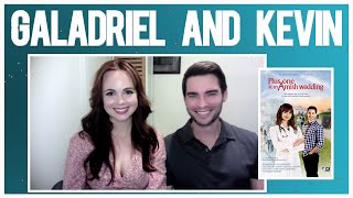 Galadriel Stineman and Kevin Joy Couple Interview PLUS ONE AT AN AMISH WEDDING uptv