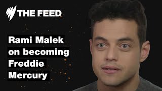 Rami Malek Becoming Freddie Mercury  SBS The Feed