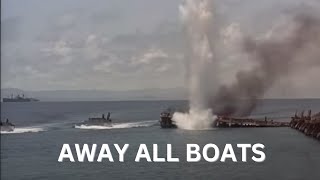 Away All Boats  Jeff Chandler  Clint Eastwood    Full Movie  WAR MOVIE