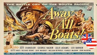 CLASSIC MOVIE  Away All Boats  1956
