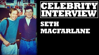 Celebrity Interview   Seth MacFarlane