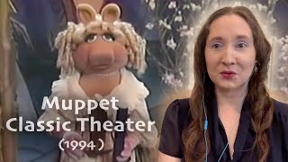 Muppet Classic Theater 1994 First Time Watching Reaction  Review