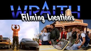 The Wraith Filming Locations  Then and Now