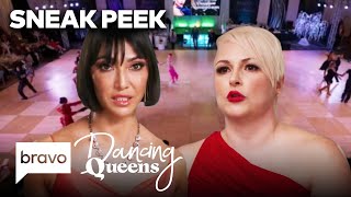 The Ladies Struggle Through The First Round  Dancing Queens Sneak Peek S1 E2  Bravo
