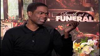 DEATH AT A FUNERAL  Chris Rock Interview will have you dying laughing