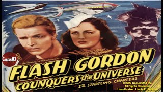 Flash Gordon Conquers the Universe 1940  Complete Serial  All 12 Chapters