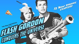 Flash Gordon Conquers The Universe 1940 12CHAPTER CLIFFHANGER