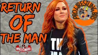 Becky Lynch Returning and 5 Things That Must Happen at WrestleMania 37 Night 1