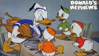 Donalds Nephews 1938 Disney Donald Duck Cartoon Short Film
