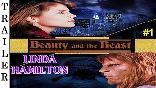 Beauty and the Beast TV Series VHS Trailer 1  LINDA HAMILTON