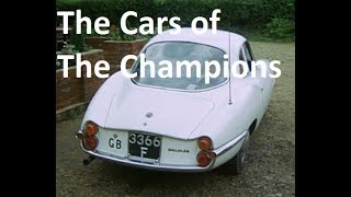 The Cars of The Champions ITC Series 2020 Edition  Lloyd Vehicle Consulting