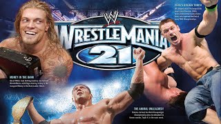 What Made WrestleMania 21 So Important