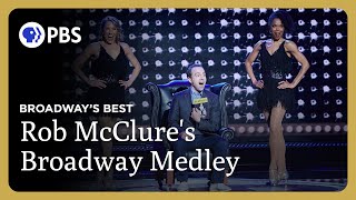 Rob McClures Broadway Medley of Musicals 20032023  Broadways Best  Great Performances on PBS