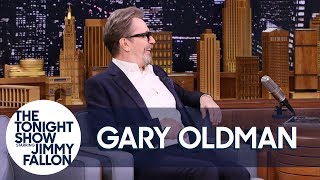 Gary Oldman Does SpotOn Robert De Niro and Christopher Walken Impressions