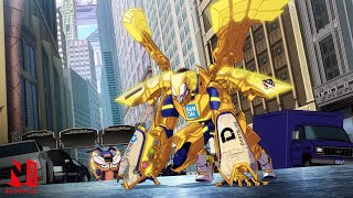 New Battle Compilation  TIGER  BUNNY 2  Netflix Anime