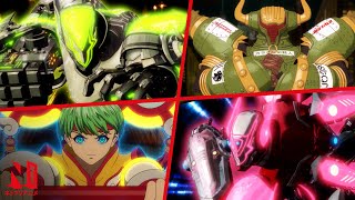 Introducing Our Heroes  TIGER  BUNNY 2  Netflix Anime