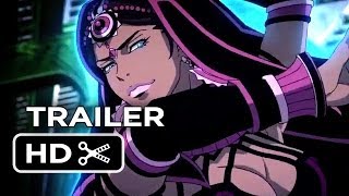 Tiger  Bunny The Rising Official Trailer 1 2014  Animated Movie HD
