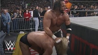 WWE Network Randy Savage vs Lex Luger WCW Monday Nitro January 5 1998
