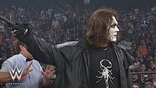 WWE Network Sting takes out the NWO WCW Monday Nitro Sept 29 1997