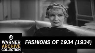 Original Theatrical Trailer  Fashions of 1934  Warner Archive