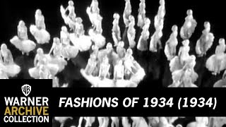 Preview Clip  Fashions of 1934  Warner Archive