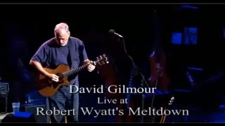 David Gilmour in Concert Meltdown 20012002