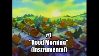 Music Garfields Feline Fantasies 1990  1 Good Morning instrumental