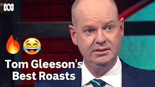Funniest moments Tom Gleeson roasting contestants  Hard Quiz