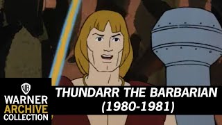 The Complete Series  Thundarr the Barbarian The Complete Series  Warner Archive