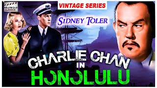 Charlie Chan In Honolulu  1938 l Hollywood Super Hit Vintage Movie l Sidney Toler  Sen Yung