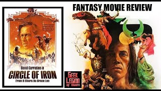 CIRCLE OF IRON  1978 David Carradine  aka THE SILENT FLUTE Martial Arts Fantasy Movie Review