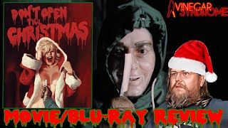DONT OPEN TILL CHRISTMAS 1984  MovieBluray Release Vinegar Syndrome