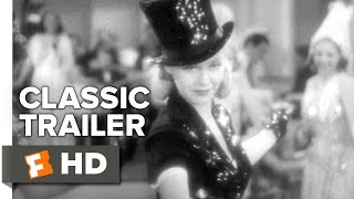 Stage Door 1937 Official Trailer  Katharine Hepburn Movie