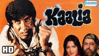 Kaalia HD  Amitabh Bachchan  Parveen Babi  Pran  Superhit Hindi Movie With Eng Subtitles