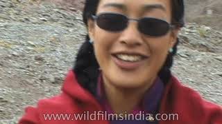 Making of the Indo Tibetan movie Samsara