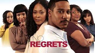 No Regrets  Charming Black Cinema DramaL Loretta Devine Monica Calhoun Sharon Leal Brian White