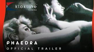 1962 Phaedra Official Trailer 1 Melina Films
