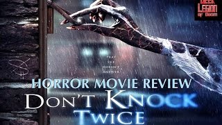 DONT KNOCK TWICE  2017 Katee Sackhoff  Baba Yaga Witch Horror Movie Review